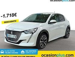 Blanco Usado 2020 Peugeot e-208 Allure Utilitario | 17.182 € (Precio justo)