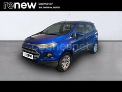 Azul Usado 2017 Ford Ecosport Trend SUV | 12.900 € (Caro)