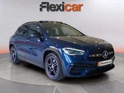 Azul Usado 2021 Mercedes GLA200 SUV | 31.490 € (Precio justo)