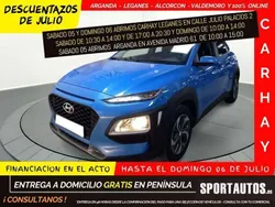 Azul Usado 2020 Hyundai Kona SUV | 16.190 € (Precio justo)