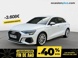 Blanco Usado 2023 Audi A3 S-Line Berlina | 31.000 € (Precio justo)