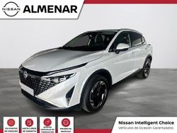 Lunar white (perlada) Usado 2024 Nissan Qashqai N-Connecta SUV | 28.500 € (Un poco caro)