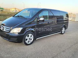Negro Usado 2014 Mercedes Viano Monovolumen | 22.000 €