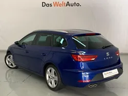 Azul Usado 2019 Seat Leon ST FR Familiar | 17.500 € (Un poco caro)
