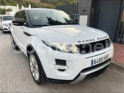 Blanco Usado 2013 Land Rover Range Rover evoque Pure SUV | 12.800 € (Precio justo)