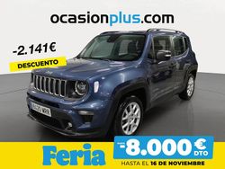 Azul Usado 2024 Jeep Renegade Altitude SUV | 23.560 € (Precio justo)