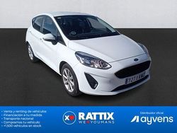 Blanco Usado 2018 Ford Fiesta Business Edition Berlina | 10.200 € (Precio justo)