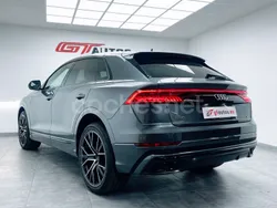 Gris / plata Usado 2018 Audi Q8 S-Line SUV | 57.290 € (Buen precio)