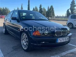 Azul Usado 2001 BMW 320 Berlina | 3850 € (Buen precio)