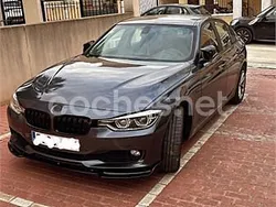 Gris / plata Usado 2016 BMW 318 Berlina | 17.000 € (Precio justo)