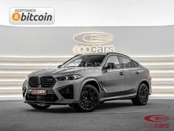 Gris / plata Usado 2024 BMW X6 M Competition Edition SUV | 149.999 €