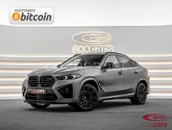 Gris / plata Usado 2024 BMW X6 M Competition Edition SUV | 149.999 €