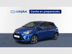 Azul nébula (metalizada) Usado 2019 Toyota Yaris Active | 14.990 € (Precio justo)