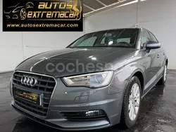 Gris / plata Usado 2015 Audi A3 Attraction Berlina | 9299 € (Un poco caro)