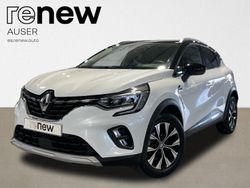 Blanco Usado 2023 Renault Captur Techno SUV | 20.950 € (Un poco caro)