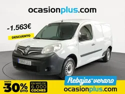 Blanco Usado 2020 Renault Kangoo Monovolumen | 17.200 € (Caro)