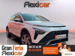 Blanco Usado 2022 Hyundai Bayon SUV | 11.490 € (Precio justo)