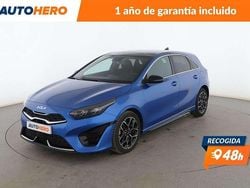 Azul Usado 2023 Kia Ceed GT-Line Berlina | 23.047 € (Precio justo)