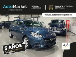 Azul Usado 2017 Opel Corsa Selective Utilitario | 9900 € (Precio justo)