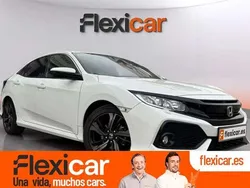 Blanco Usado 2018 Honda Civic Comfort Berlina | 18.790 € (Super precio)