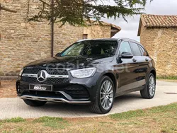 Gris / plata Usado 2021 Mercedes GLC200 SUV | 35.590 € (Precio justo)