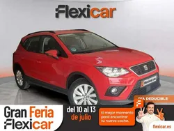 Rojo Usado 2021 Seat Arona Style SUV | 12.690 € (Precio justo)
