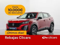 Rojo Usado 2024 Peugeot 2008 Active SUV | 16.790 € (Buen precio)