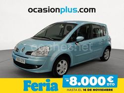 Azul Usado 2010 Renault Grand Modus Dynamique Monovolumen | 5900 €