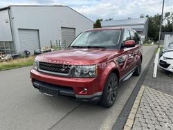 Rojo Usado 2010 Land Rover Range Rover HSE SUV | 10.500 € (Super precio)