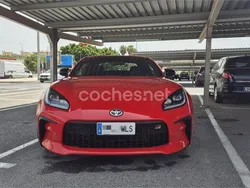 Rojo Usado 2023 Toyota GR86 Coupe | 39.800 € (Precio justo)