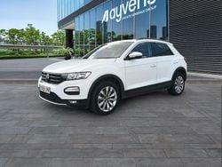 Blanco Usado 2021 VW T-Roc Advance SUV | 22.500 € (Precio justo)