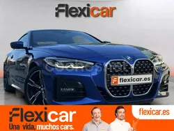 Azul Usado 2022 BMW 420 Coupe | 40.990 € (Buen precio)