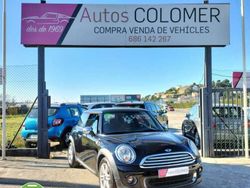 Negro Usado 2011 Mini ONE Utilitario | 8500 € (Caro)