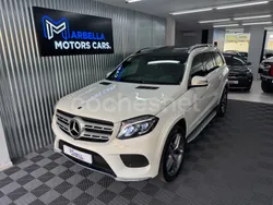 Blanco Usado 2018 Mercedes GLS350 SUV | 58.990 € (Precio justo)