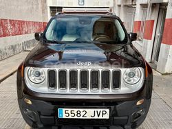 Gris / plata Usado 2017 Jeep Renegade Limited SUV | 16.990 € (Precio justo)