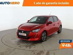 Rojo Usado 2020 Peugeot 208 Allure Utilitario | 12.199 € (Precio justo)