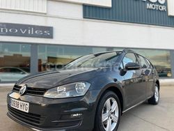 Gris / plata Usado 2015 VW Golf VII Sportline Familiar | 13.990 € (Precio justo)
