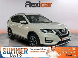 Blanco Usado 2018 Nissan X-Trail Tekna SUV | 17.590 € (Precio justo)