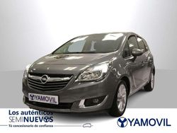Gris Usado 2017 Opel Meriva Selective Monovolumen | 10.950 € (Precio justo)