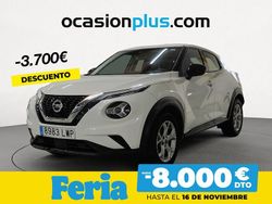 Blanco Usado 2022 Nissan Juke Acenta SUV | 15.450 € (Precio justo)
