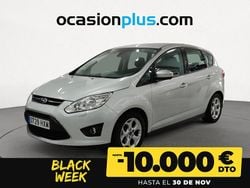 Gris plata Usado 2014 Ford C-MAX Trend Monovolumen | 9350 € (Precio justo)