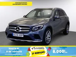 Usado 2019 Mercedes GLC250 SUV | 32.460 € (Super precio)
