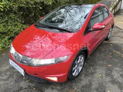 Rojo Usado 2007 Honda Civic Sport Berlina | 6500 € (Precio justo)