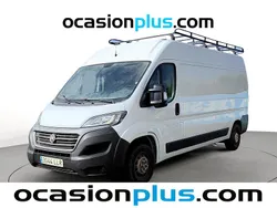 Blanco Usado 2020 Fiat Ducato Van | 19.546 € (Precio justo)
