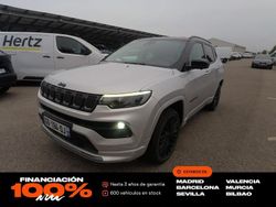 Gris Usado 2022 Jeep Compass SUV | 21.450 € (Precio justo)