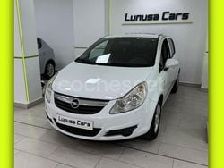 Blanco Usado 2011 Opel Corsa Selective Berlina | 4990 € (Precio justo)