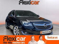 Negro Usado 2017 Opel Insignia Country Tourer Familiar | 10.650 €