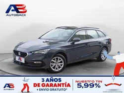 Negro Usado 2021 Seat Leon Style Familiar | 14.950 € (Precio justo)