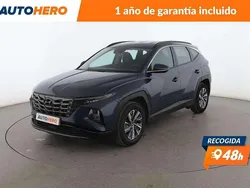 Azul Usado 2021 Hyundai Tucson SUV | 21.713 € (Precio justo)