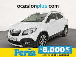 Blanco Usado 2015 Opel Mokka Excellence SUV | 10.000 € (Precio justo)